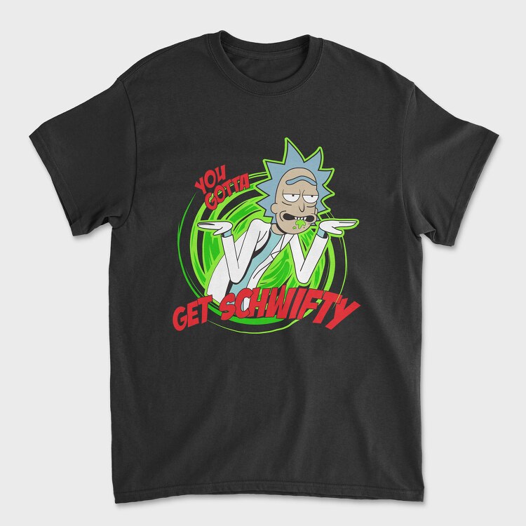 Rick and Morty 43, Tricou Barbati (Unisex)