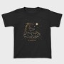 Dark Moon And Clouds Stars Sun Planets Tote, Tricou Copii