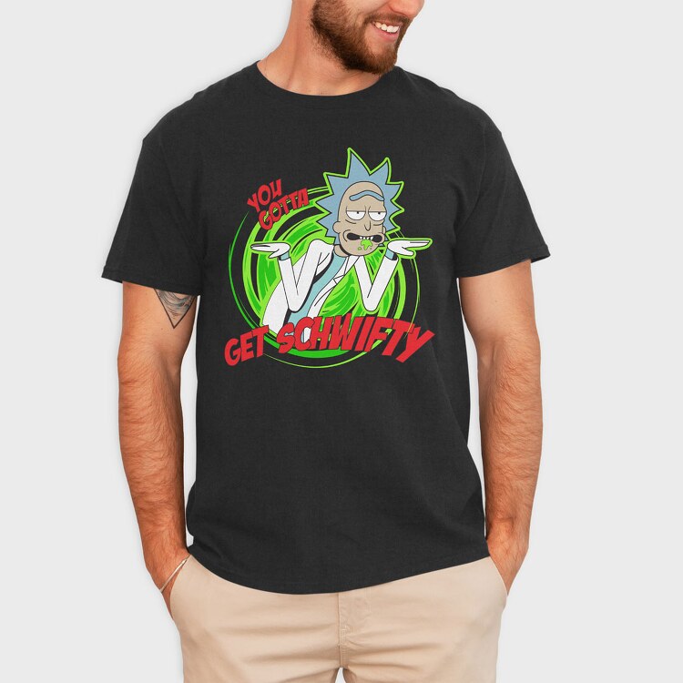Rick and Morty 43, Tricou Barbati (Unisex)