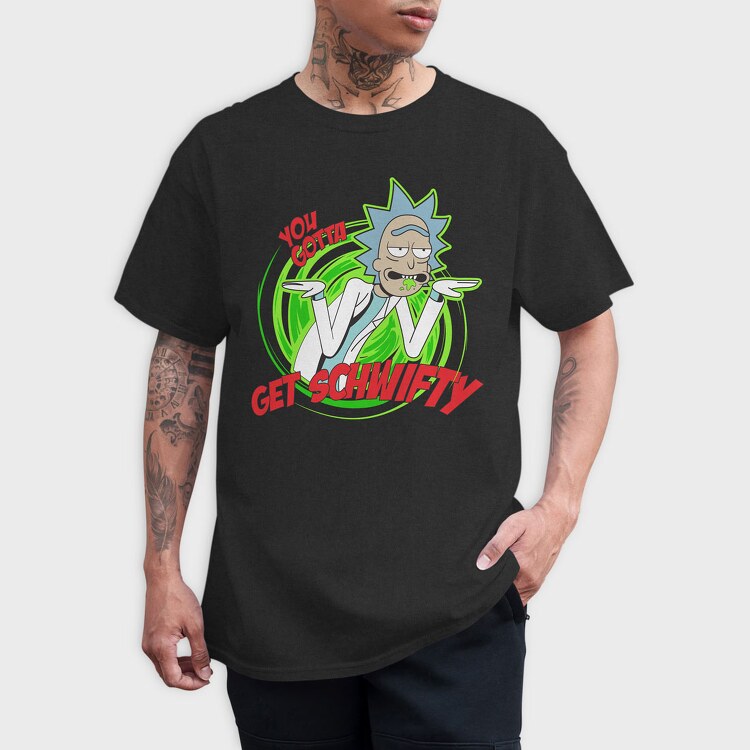 Rick and Morty 43, Tricou Barbati (Unisex)