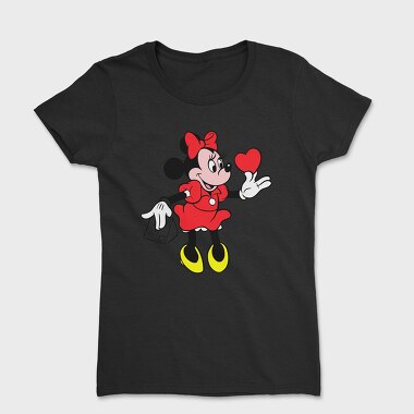 Cartoon Retro Minnie 2, Tricou Femei
