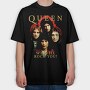 Queen, Tricou Oversize Barbati (Unisex)
