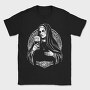Dark Nun With Beer Evil, Tricou Barbati (Unisex)