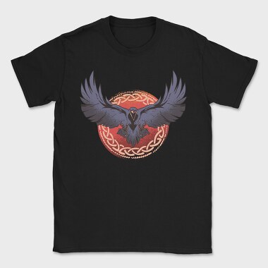 Dark Raven, Tricou Barbati (Unisex)