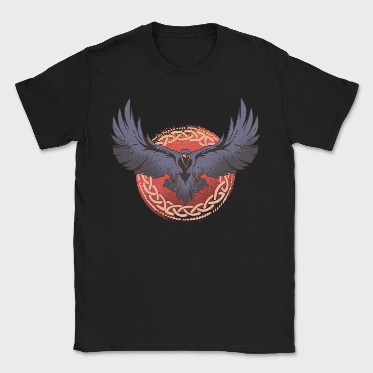 Dark Raven, Tricou Barbati (Unisex)