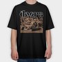 The Doors, Tricou Oversize Barbati (Unisex)
