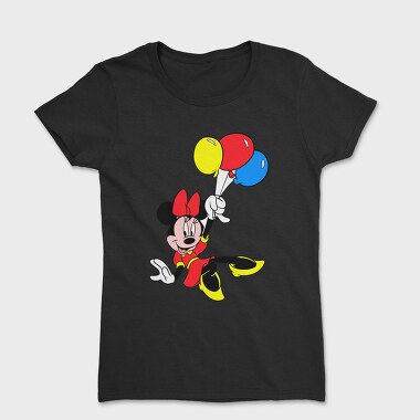 Cartoon Retro Minnie 3, Tricou Femei