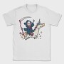 Death In Unicorn Dead, Tricou Barbati (Unisex)