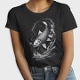 Carp Line Monochrome, Tricou Femei