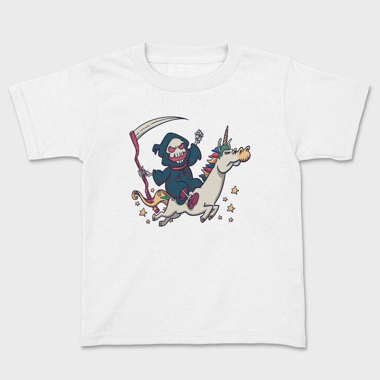 Death In Unicorn Dead, Tricou Copii