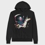 Death In Unicorn Dead, Hanorac Oversize Barbati (Unisex)