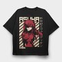 Wifu, Tricou Oversize Barbati (Unisex)
