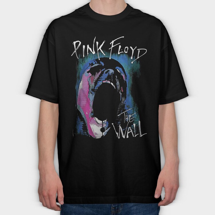 Pink Floyd 7, Tricou Oversize Barbati (Unisex)
