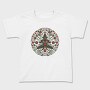 Decorative Christmas Tree Wreath, Tricou Copii