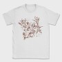 Deer Skull Nature, Tricou Barbati (Unisex)