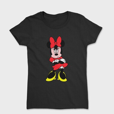 Cartoon Retro Minnie 5, Tricou Femei