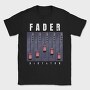 Fader Music And Sound Machine Faded Dictator, Tricou Barbati (Unisex)