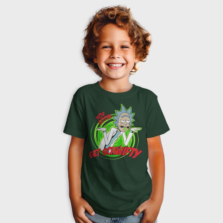 Rick and Morty 43, Tricou Copii