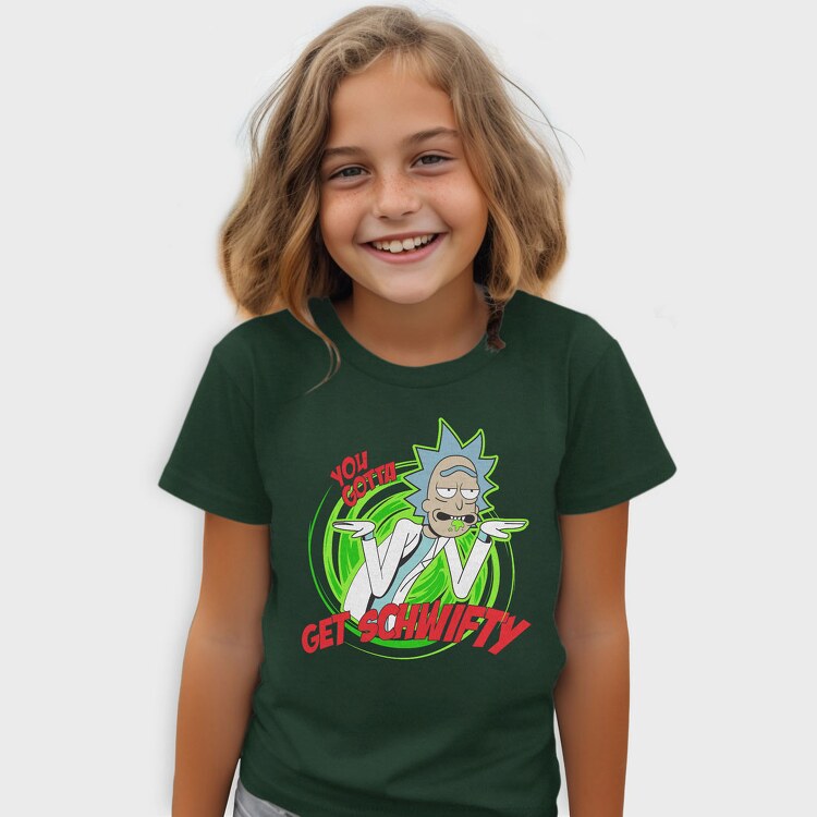 Rick and Morty 43, Tricou Copii