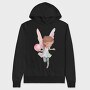 Fairy Ballet Dreams, Hanorac Oversize Barbati (Unisex)