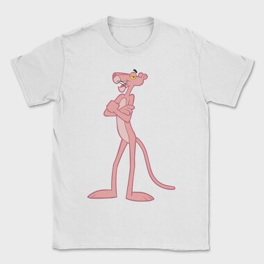 Cartoon Retro Pink Panter 2, Tricou Barbati (Unisex)