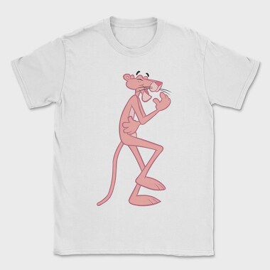Cartoon Retro Pink Panter 4, Tricou Barbati (Unisex)