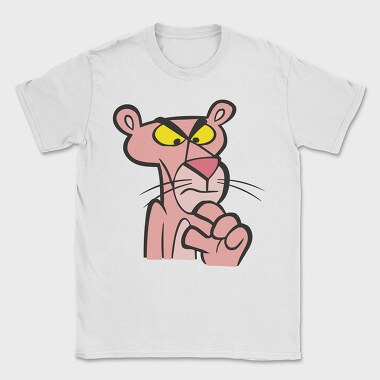 Cartoon Retro Pink Panter 6, Tricou Barbati (Unisex)