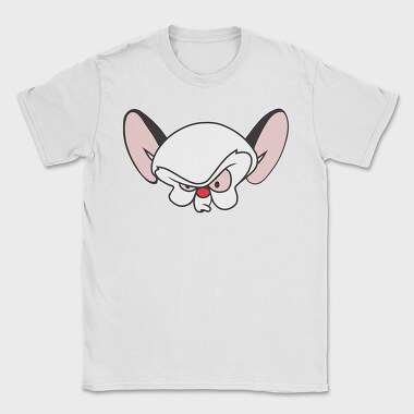 Cartoon Retro Pinky and Cerebro 2, Tricou Barbati (Unisex)
