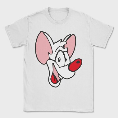 Cartoon Retro Pinky and Cerebro 4, Tricou Barbati (Unisex)
