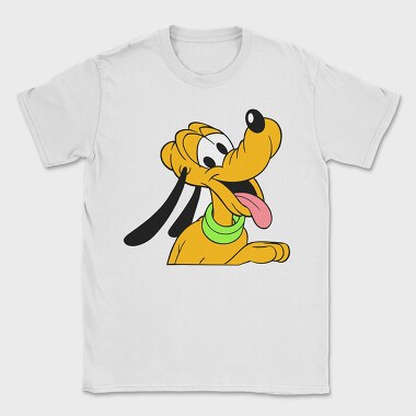 Cartoon Retro Pluto 1, Tricou Barbati (Unisex)