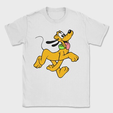 Cartoon Retro Pluto 2, Tricou Barbati (Unisex)