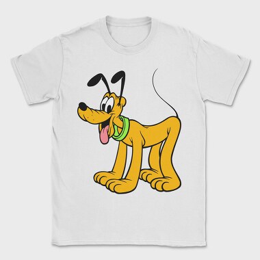 Cartoon Retro Pluto 4, Tricou Barbati (Unisex)