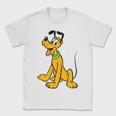 Cartoon Retro Pluto 5, Tricou Barbati (Unisex)