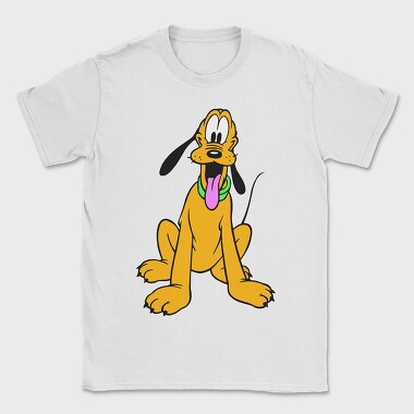 Cartoon Retro Pluto 6, Tricou Barbati (Unisex)