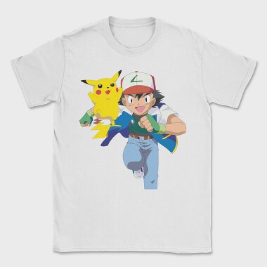Cartoon Retro Pokemon 2, Tricou Barbati (Unisex)