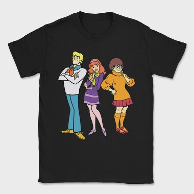 Cartoon Retro Scooby Doo 1, Tricou Barbati (Unisex)