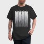 Grunge Forest, Tricou Barbati (Unisex)