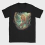 Fairy Forest Fantasy, Tricou Barbati (Unisex)