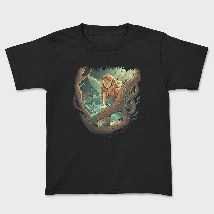 Fairy Forest Fantasy, Tricou Copii