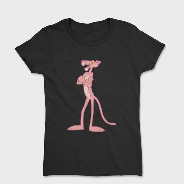 Cartoon Retro Pink Panter 2, Tricou Femei