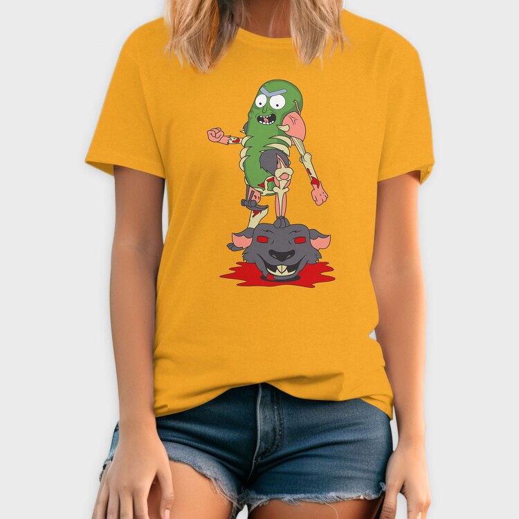 Rick and Morty 45, Tricou Barbati (Unisex)