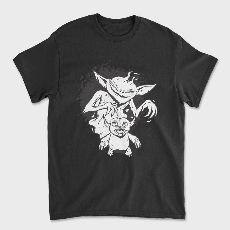 Creepy Shadow, Tricou Barbati (Unisex)