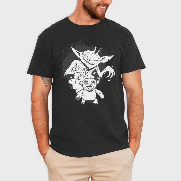 Creepy Shadow, Tricou Barbati (Unisex)