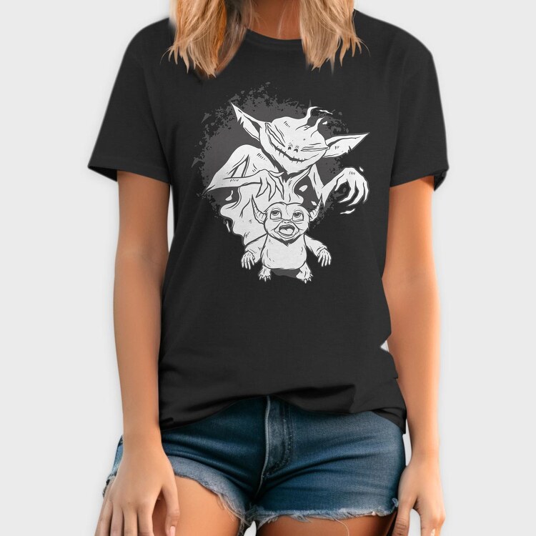 Creepy Shadow, Tricou Barbati (Unisex)
