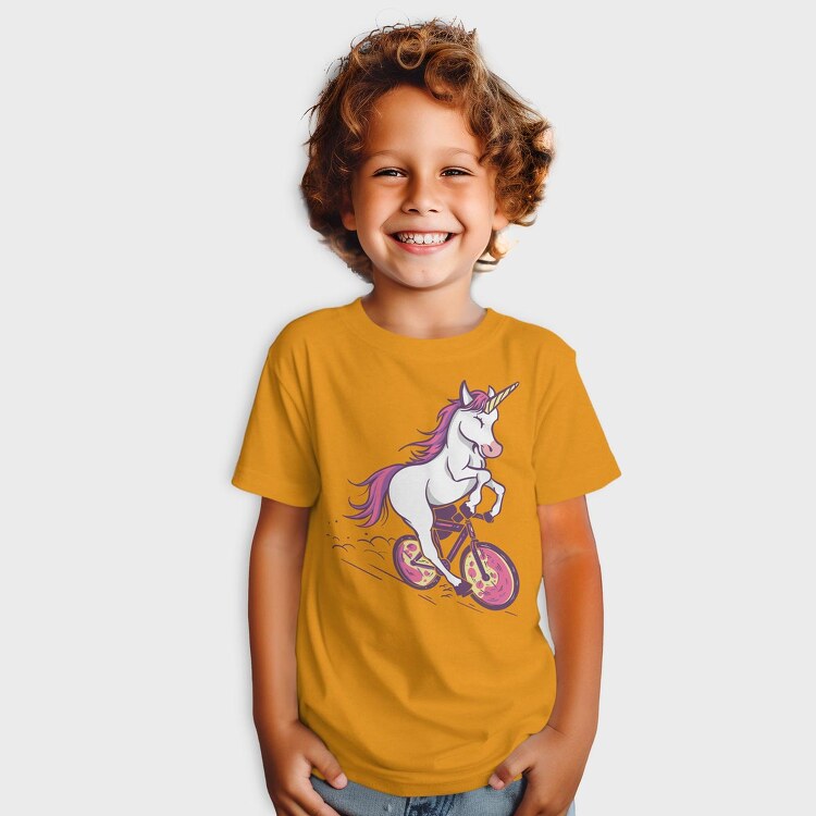 Bicicle Unicorn, Tricou Copii
