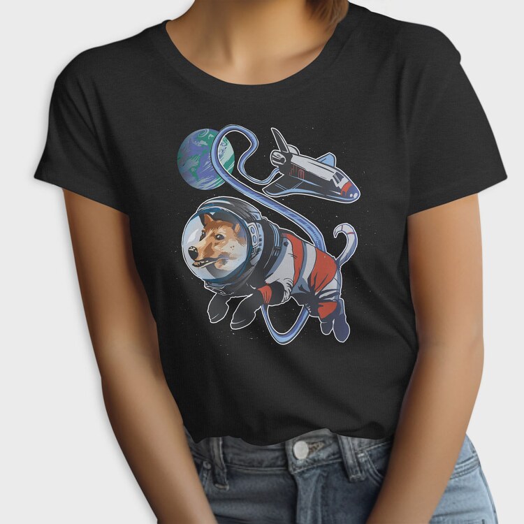 Space Dog Earth, Tricou Femei