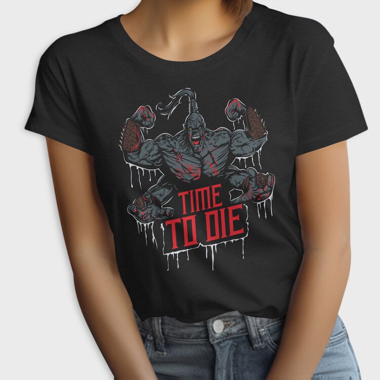 Time to Die Mortal Kombat, Tricou Femei