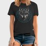 Wolf Head Blue, Tricou Barbati (Unisex)