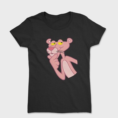 Cartoon Retro Pink Panter 5, Tricou Femei