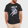 Space Dog I Must Go, Tricou Barbati (Unisex)